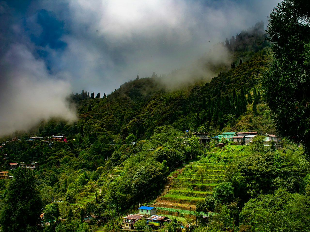Kalimpong, Lava & Loleygaon, West Bengal